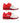 IMPETUS 2.0 guggoló cipő - piros