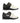 IMPETUS 2.0 guggoló cipő - fekete